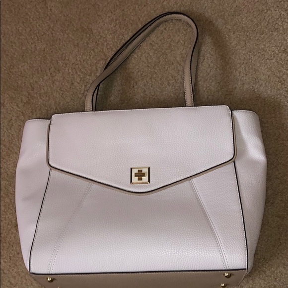 Anne Klein Handbags - ANNE KLEIN - White Tote Bag